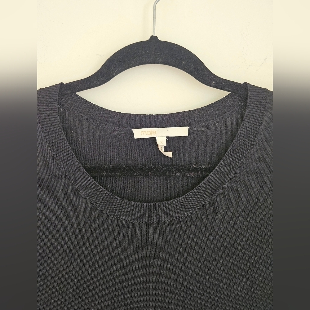 Maje Ralia Knit Skater Dress - Picture 5 of 16